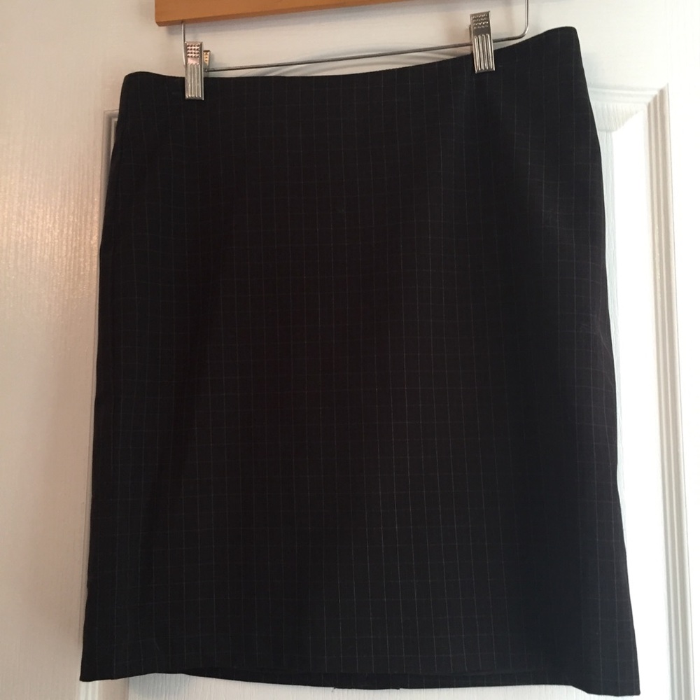 NWT Black Skirt